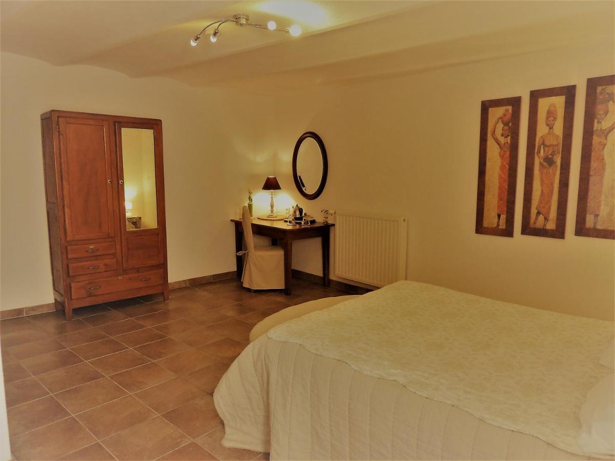 Chambres D'Hotes La Dorgisane Venterol  Zewnętrze zdjęcie