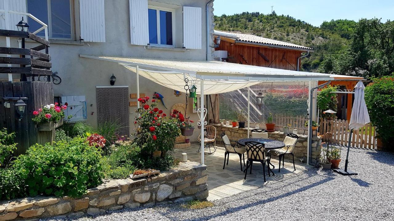 Chambres D'Hotes La Dorgisane Venterol  Zewnętrze zdjęcie
